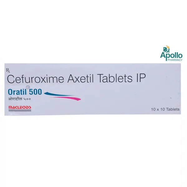 ORATIL-500 TAB TAB