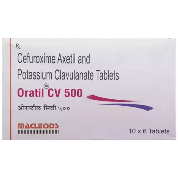 ORATIL-CV 500 TAB TAB