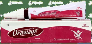 ORAWAYS BUCCAL PASTE 5GM