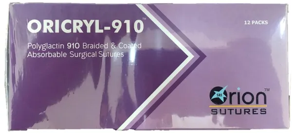 ORICRYL910 USP1 180CM