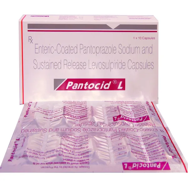 PANTOCID L CAP 1*10