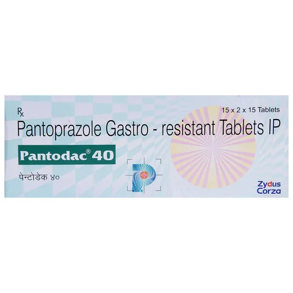 PANTODAC 40 TAB