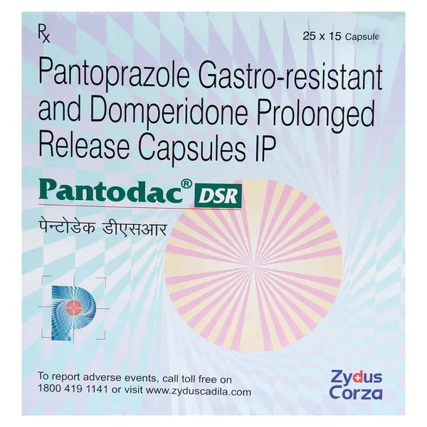 PANTODAC DSR CAP