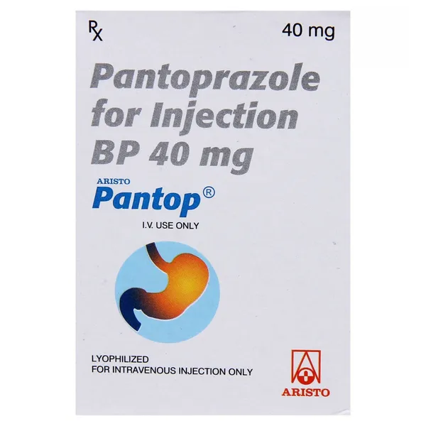 PANTOP IV 40 MG 1 VIAL