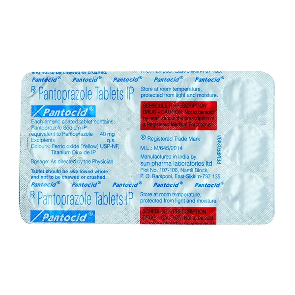 PANTOXIS D TAB TAB
