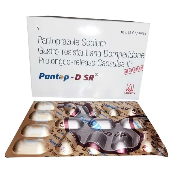 PANTOZOLE DSR 1*10