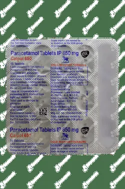 PARABOOST 650MG 1*10