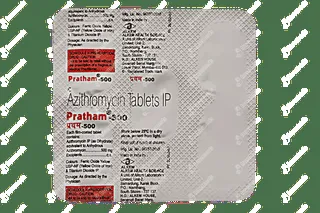 PRATHAM 500MG TAB 1*3TAB