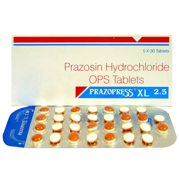 PRAZOPRESS*XL-2.5 TAB TAB
