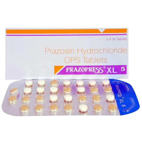 PRAZOPRESS*XL-5 TAB TAB