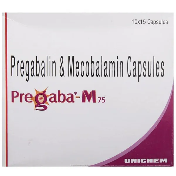 PREGABA M-75 TAB TAB