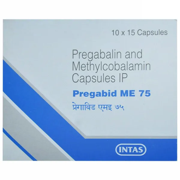 PREGABID-75 CAP CAP