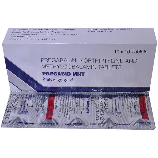 PREGABID-MNT 1*10