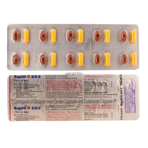 RAPILIF-D 8/0.5 CAP 1*10