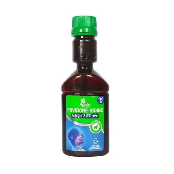 RAYDINE GARGLE 100ML