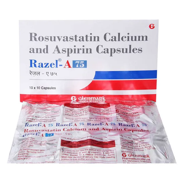 RAZEL A 75 TAB 1*10