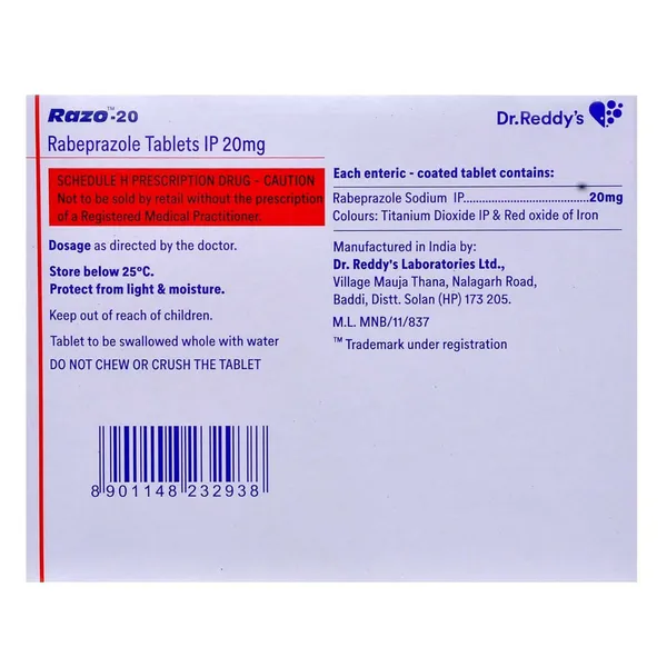 RAZO-20 TAB 10T