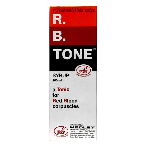 R.B. TONE SYP 200ML