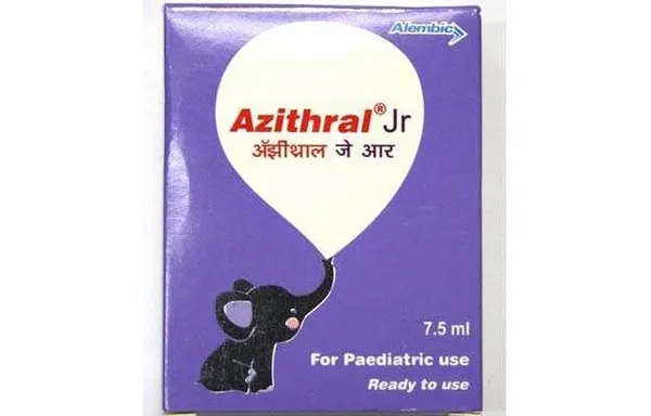 AZITHRAL JUNIOR 7.5ML DROP