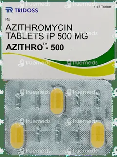 AZITHRO 500 TAB