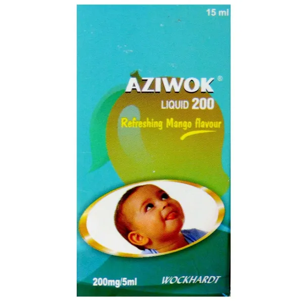 AZIWOK 200MG 15ML