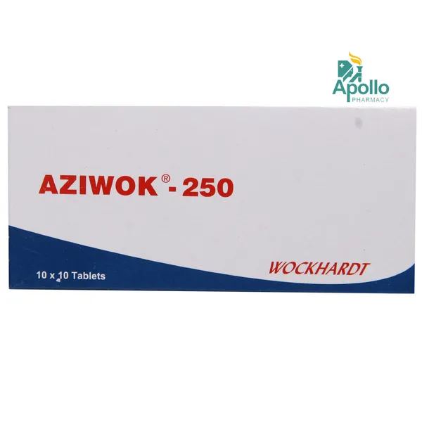 AZIWOK 250MG TAB