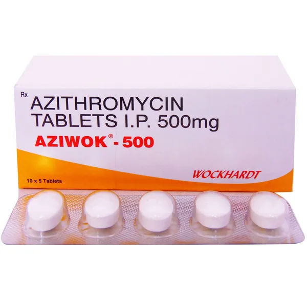 AZIWOK-500 TAB