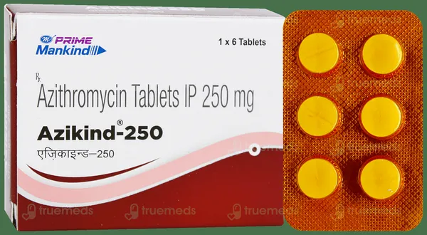 AZOMARC-250 TAB