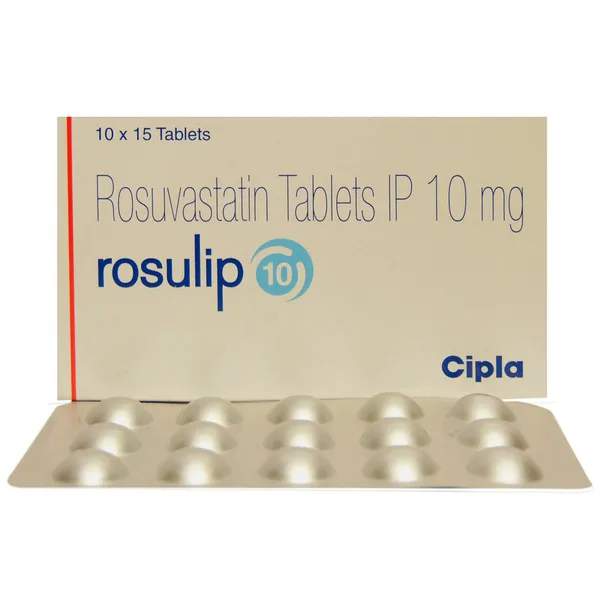 ROSULIP TAB 15T