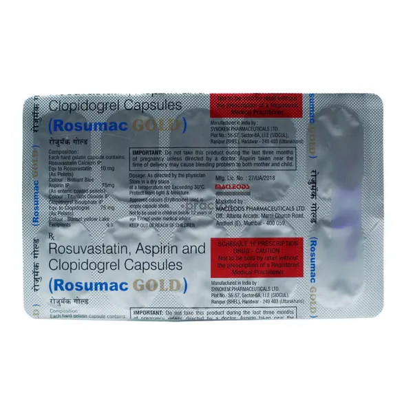 ROSUMAC GOLD 10 CAP 1*10