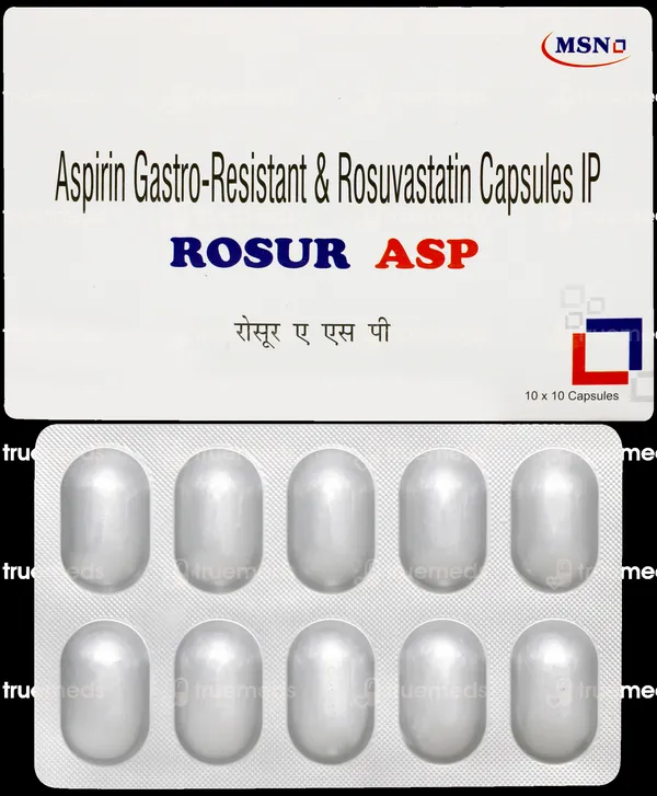 ROSUR ASP 1*10TAB