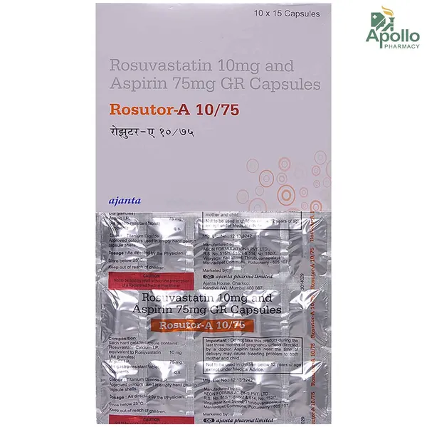 ROSUTOR A 10/75 CAP 1*15