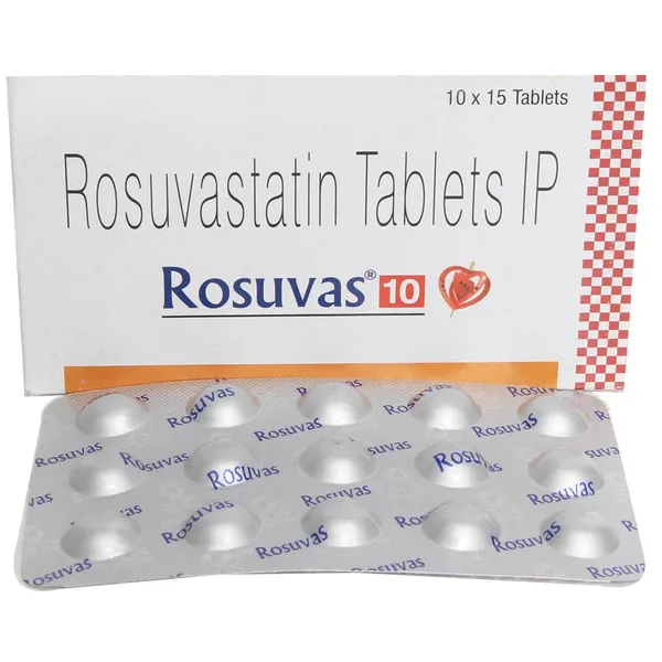 ROSUVAS 10MG TAB TAB