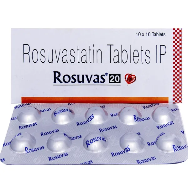 ROSUVAS 20MG TAB TAB