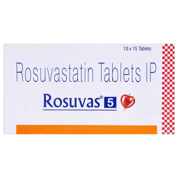 ROSUVAS 5MG TAB TAB