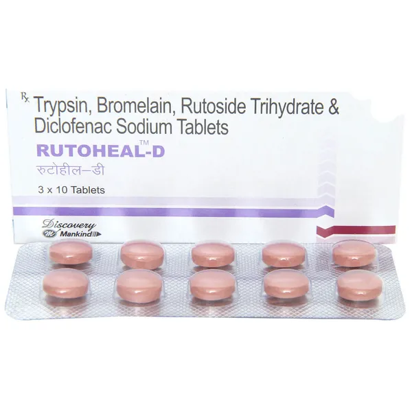 ROTOHEAL-D TAB 1*10