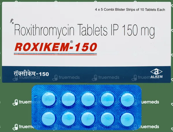 ROXIKEM 150MG TAB 1*10