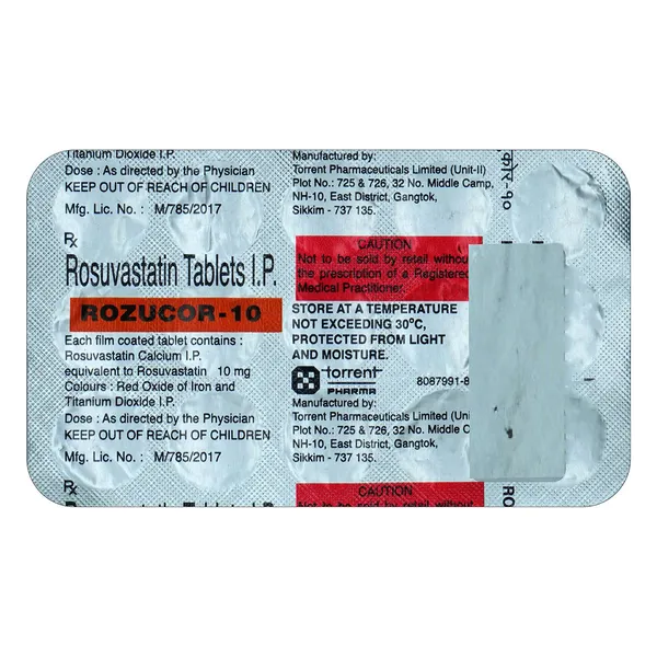 ROZUCOR-10 TAB 1*15