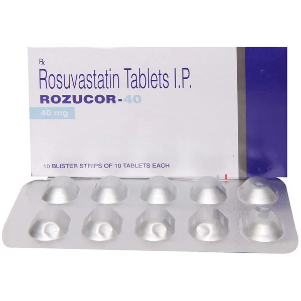 ROZUCOR 40 TAB 1*10