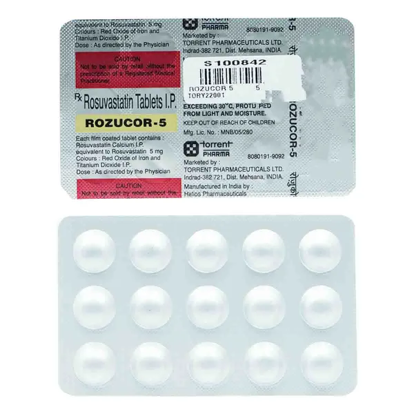 ROZUCOR-5 TAB TAB