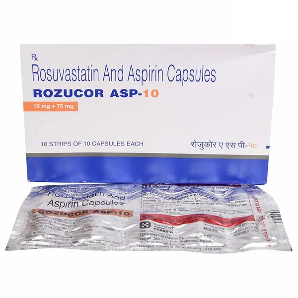 ROZUCOR-ASP 10 TAB TAB