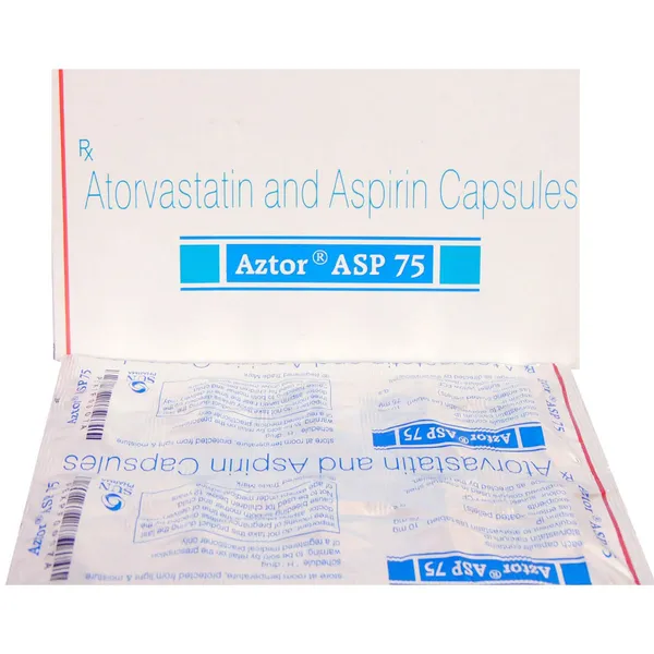 AZTOR ASP 75MG TAB