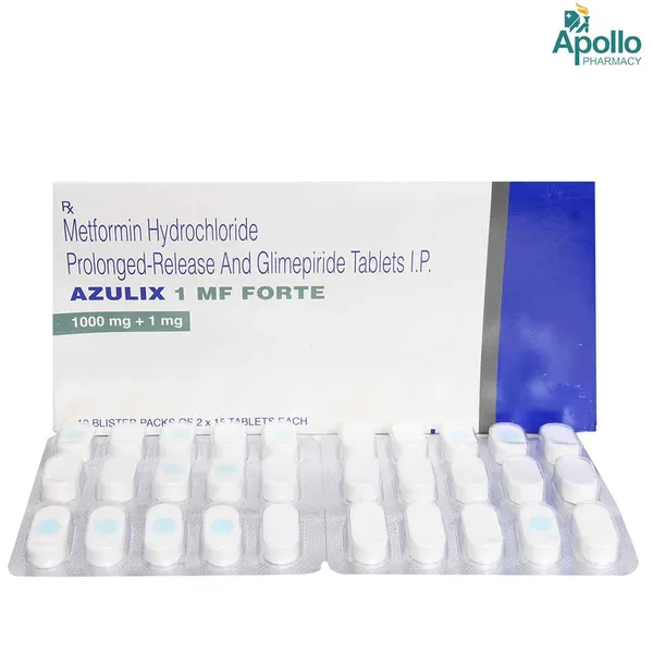 AZULIX 1MF FORTE TAB
