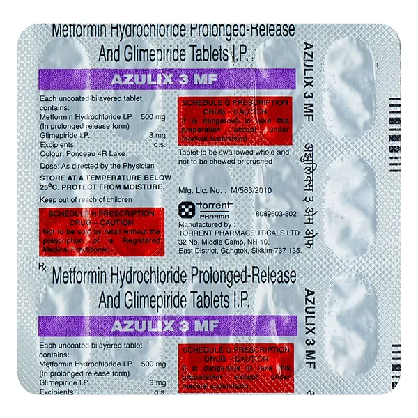 AZULIX 3MF TAB