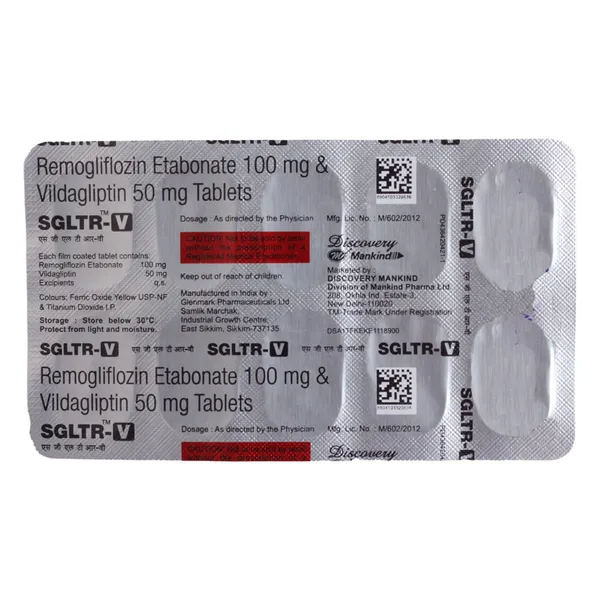 SGLTR-V TAB 1*10