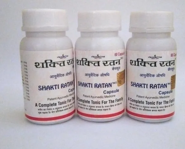 SHAKTI RATAN CAP 60CAP