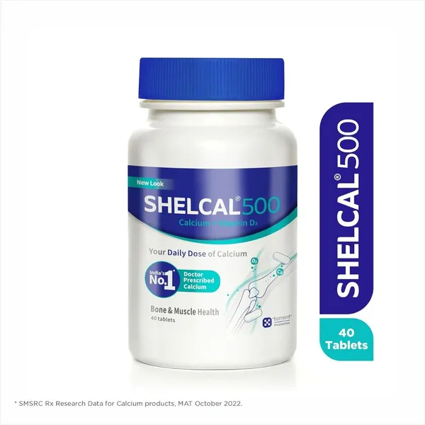 SHELCAL-500 TAB 1*15