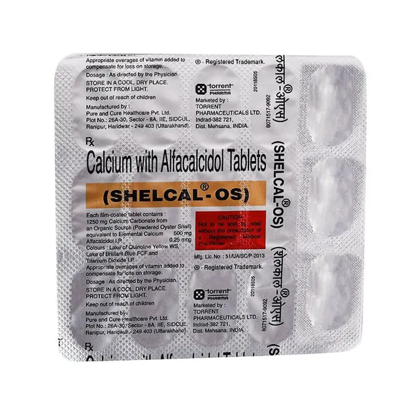 SHELCAL-OS CAP 15T