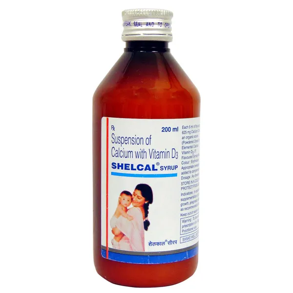 SHELCAL SYP 200ML