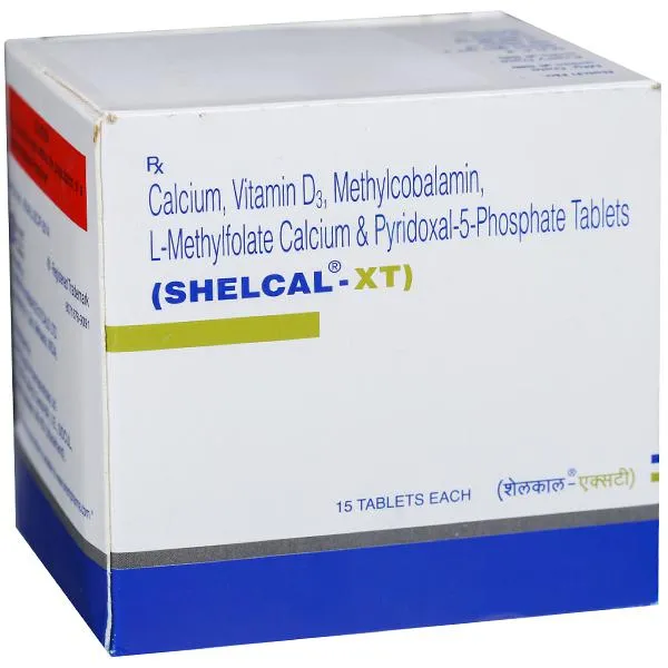 SHELCAL XT TAB 1*15